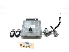 2015-2018 AUDI A8 D4 3.0L ECU ECM ENGINE CONTROL MODULE W/ KEY & START SWITCH