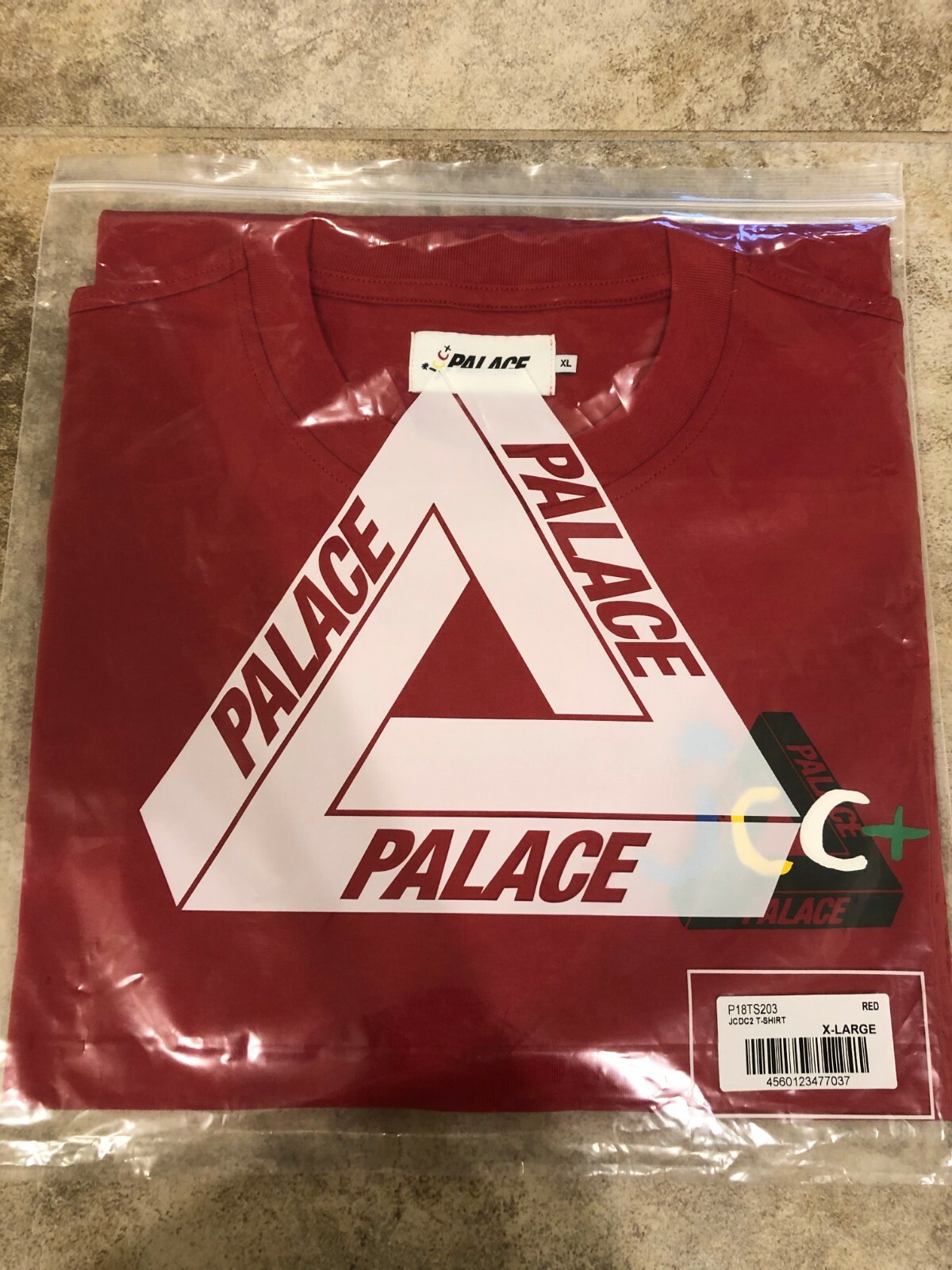 palace basically a tri ferg