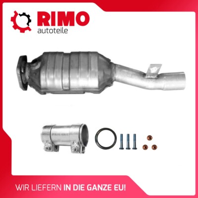 Katalysator Kat. VW Passat 35 2,0 VW Golf II-III 2.0  Vento 2.0  E-Prüfzeichen*