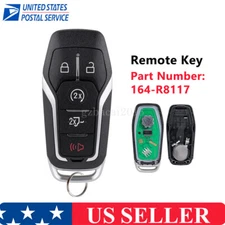 For 2015 2016 2017 Ford F-150 Smart Remote Control Key Fob 5 Button 164-R8117