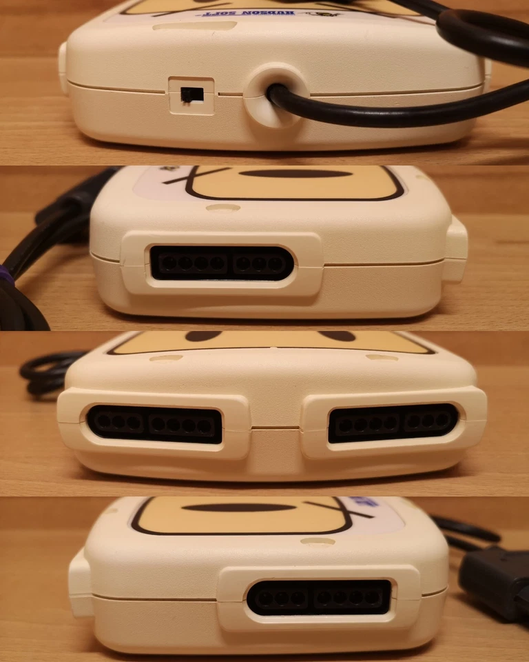 SNES MULTITAP 4 Spieler Mehrspieler Adapter Nintendo Super Famicom Hudson Spiele - Bild 3 von 3