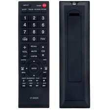 CT-90325 Replace Remote Control Fit for Toshiba 50L2200U 37E20 32C120U 22AV600