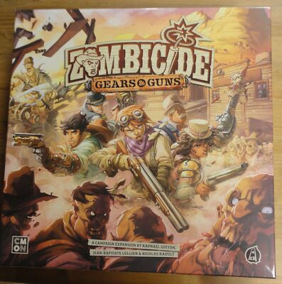 Zombicide: Undead or Alive Gears & Guns Campaign Expansion by CMON COLZCW002