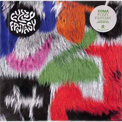 Coma / FUZZY FANTASY (LP, LTD CREAM WHITE COLOURED VINYL) / City Slang / SLANG5