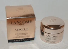 Lancome Absolue Soft Cream with Grand Rose Extracts .16oz Deluxe Travel Mini