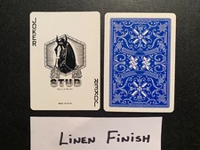 Joker  SWAP PLAYING CARD   Horse   STUD Linen Finish   Made in U.S.A.