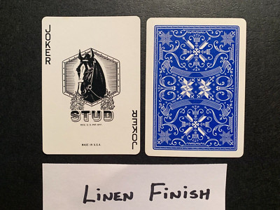 Joker  SWAP PLAYING CARD   Horse   STUD Linen Finish   Made in U.S.A.