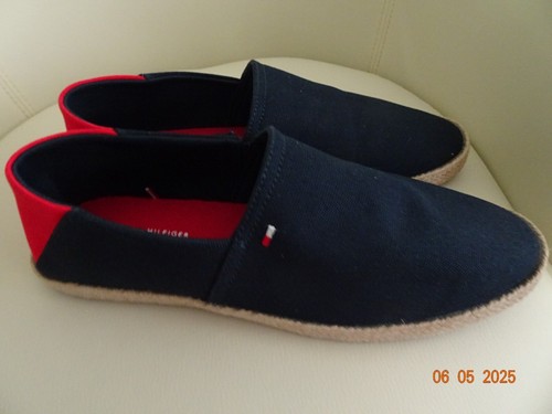 Slipper / Espadrilles, Marke: Tommy Hilfiger, Gr. 42, Material: Canvas - NEU !!! - Bild 3 von 3