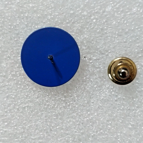 Rotary International Pin Lapel w/ Blue Bottom Detachable Blue & Gold Color 5430 - Picture 4 of 6