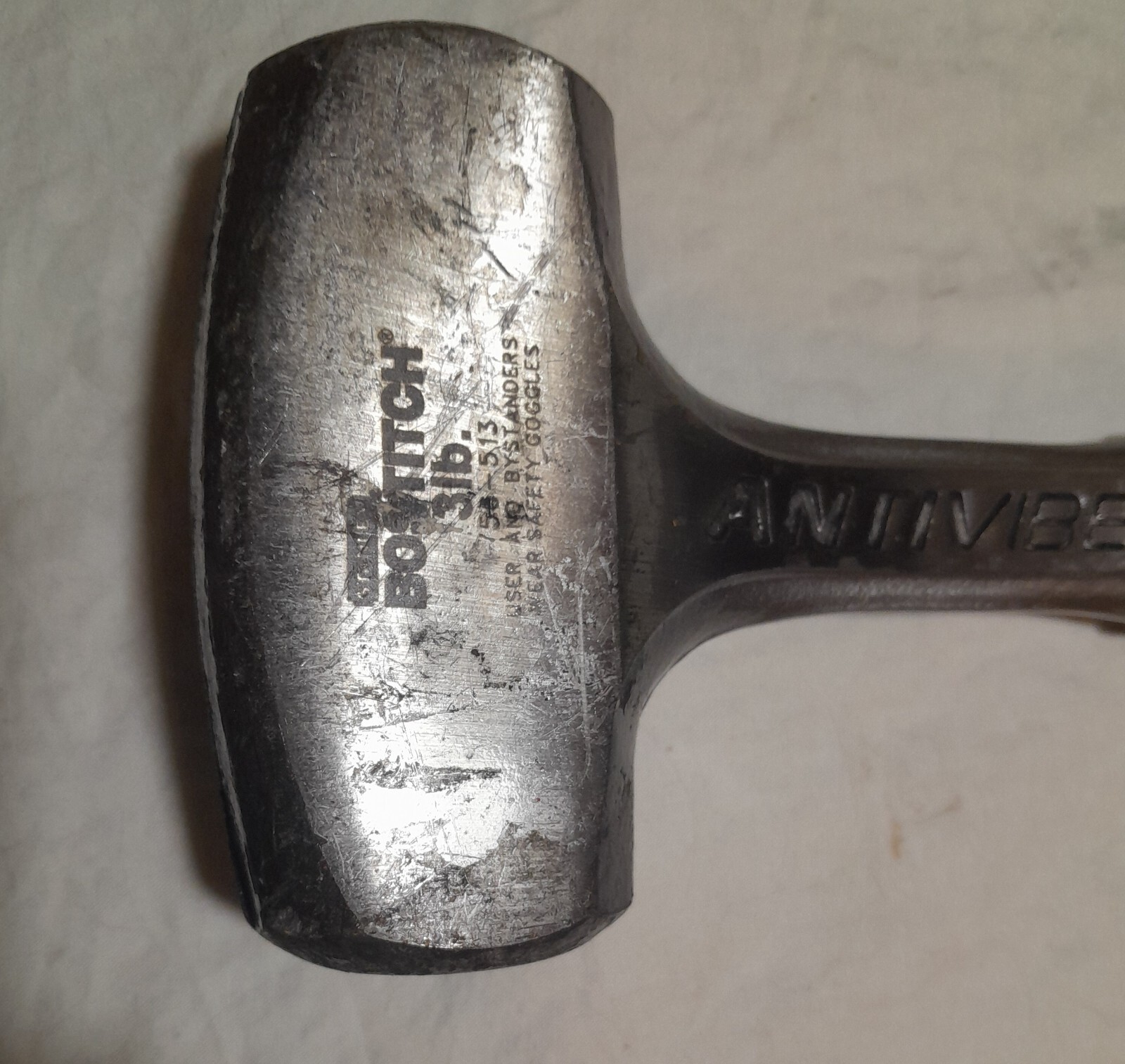 Mac Tools DH193AV Antivibe Drilling Hammer 3 Lbs Gently Used eBay