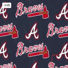 Sports Cotton Fabric by the yard- Baseball Teams
