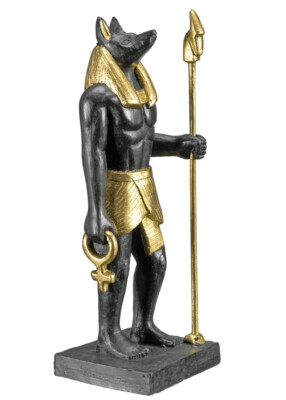 Nobby  Aqua Ornaments ''ANUBIS''7,0 x 6,0 x 18,0 cm Aquarium Fisch Deko