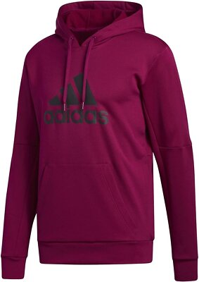 Adidas Bts Bos Hoodie Gm8650powerberry/Black