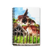 Spiral Notebook - Disneyland Splash Mountain