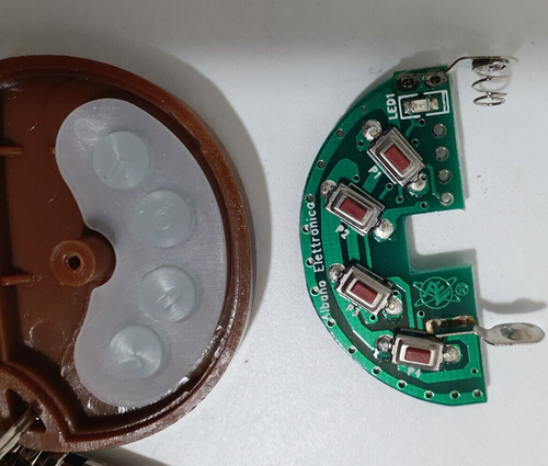 Funkfernbedienung Fernbedienung Jolly 4 433Mhz Toröffnung 4 Kanal - Bild 4 von 4