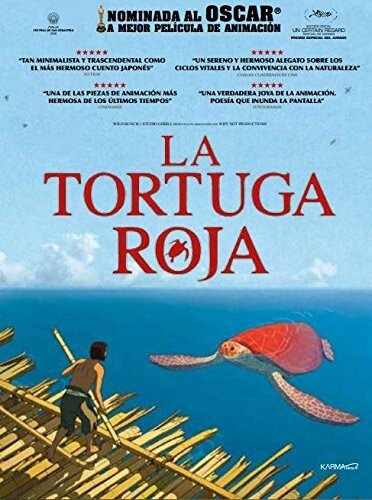 La Tortuga Roja [DVD]