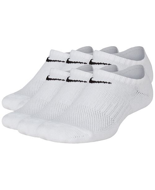 nike performance cotton socks no show