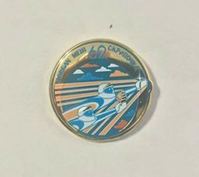 NASA Expedition 62 Lapel Pin Official Launch Emblem