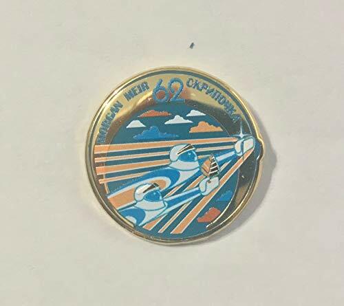 NASA Expedition 62 Lapel Pin Official Launch Emblem - Picture 1 of 1