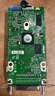 14F0000 Lexmark 1284-B Interface Card port Parallel Adapter for T650, T652, T654