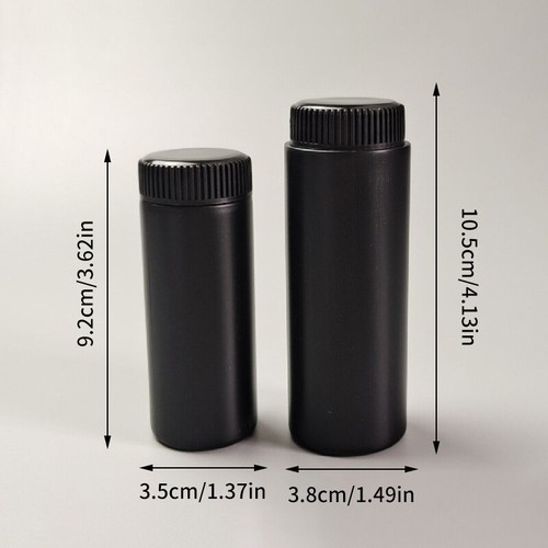 1Pc Talcum Bottle Refillable Cosmetic Dispenser Plastic Container Pots Bottle - Picture 3 of 13