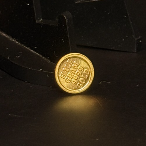 PG&G 9999 Fine Gold 1/2 Gram Round - Picture 2 of 2