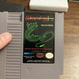 Wizardry Proving Grounds of Mad Overlord (Nintendo NES) Complete - Authentic