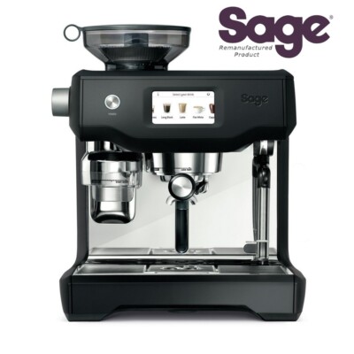 Sage Oracle Touch Schwarz Matt SES990BTR Espressomaschine Gehäuseschäden
