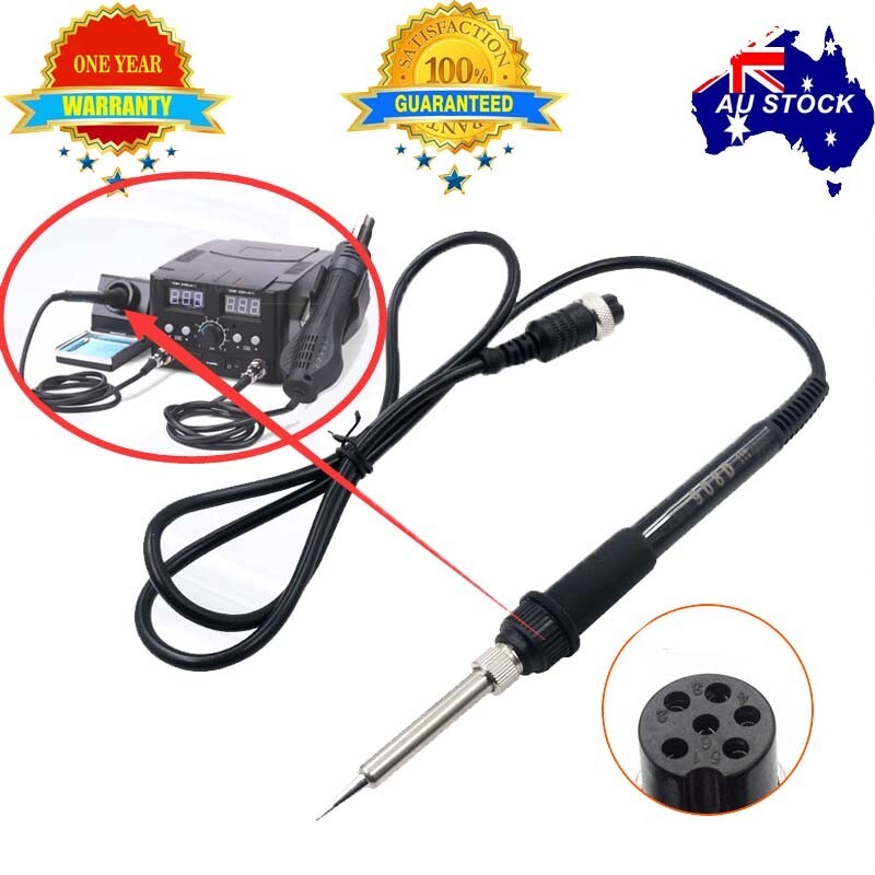 Solder Soldering Iron 908D for Rework Station 8582D 6 holes 70W eBay