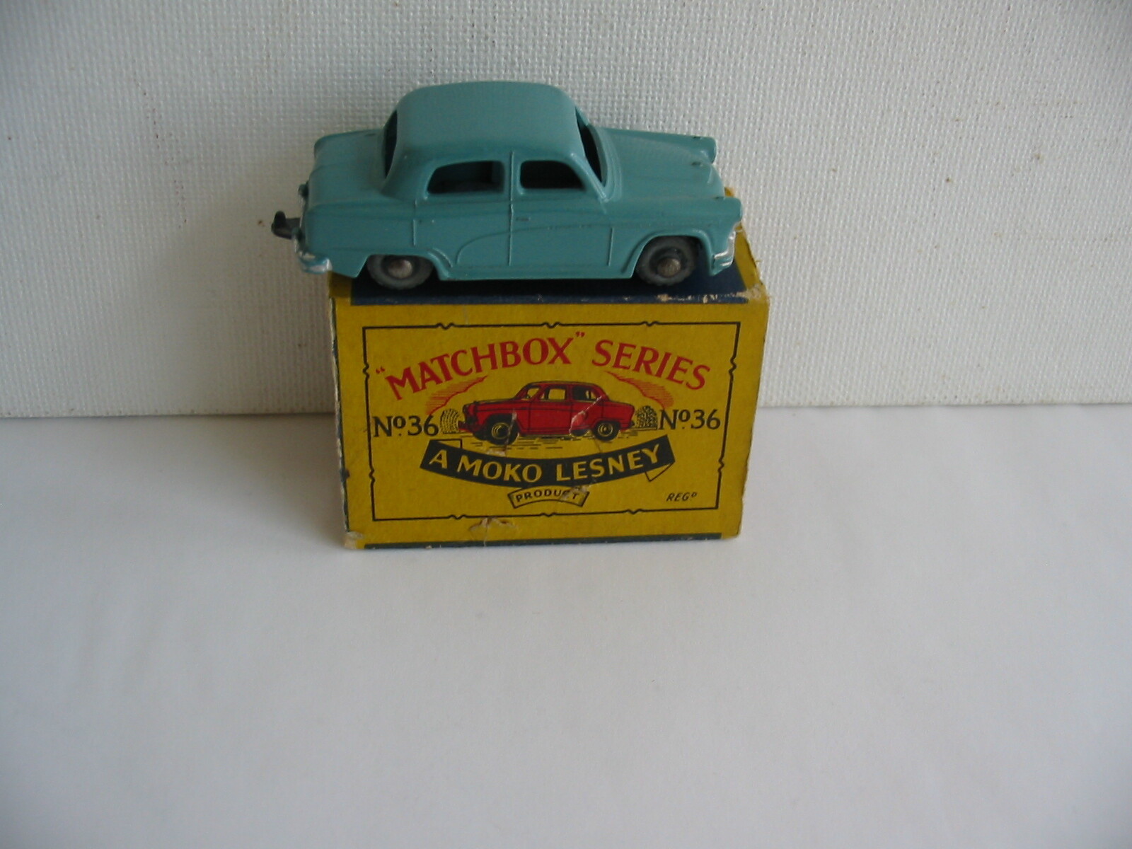 Matchbox 36a, Austin Cambridge A50 - Free Price Guide & Review