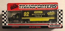 1992 92 HUT STRICKLIN STANLEY GRAND NATIONAL MATCHBOX TRANSPORTER 273