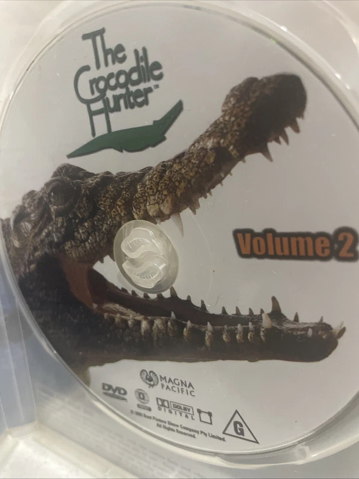 The Crocodile Hunter, Vol. 2 (DVD, 2011) Steve Irwin - Scariest Moments Reg All - Image 3 of 4