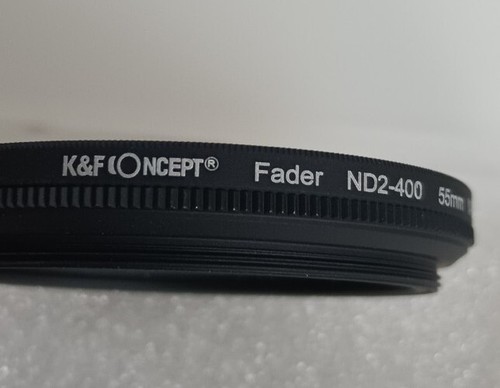 K&F Concept Fader Nd2-400 55mm Max New Open Box - Picture 2 of 5