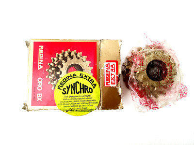<新品> レジナ エキストラ REGINA EXTRA ORO 5速 13-21 新品> レジナ エキストラ REGINA EXTRA ORO 5速 13-21 NOS/NIB