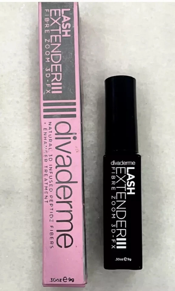 2 Divaderme Lash Extender III Natural Infused Peptide Fibers Enhancer Treatment - Image 2 of 3
