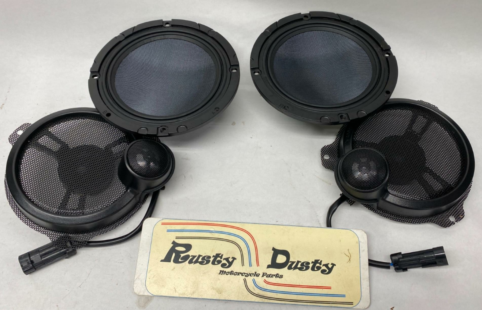 Harley Davidson CVO Boom Stage II Takeoff Touring Speakers 2014Up