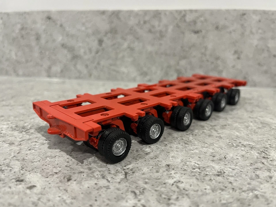 Corgi - Nicolas Bogie + Drawbar - 6 Wheel 2 Part Trailer - A.L.E - 31013 - Mint - Image 3 of 4