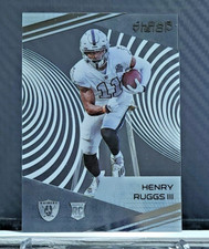 Henry Ruggs III 2020 Clear Vision ROOKIE #CV-17 - Raiders RC