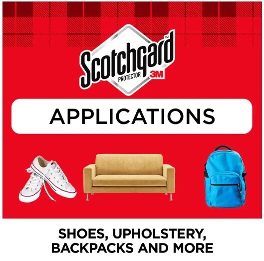 Scotchgard Fabric & Upholstery Protector 1 Can/ 13.5 Ounces Falak