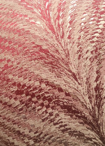 Decorative Marble Red Cushion Cover 45x45cm - Picture 8 of 8