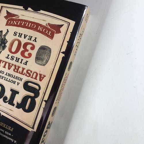 Grog A Bottled History of Australia's First 30 Years by Tom Gilling Alcohol Book - Picture 10 of 12