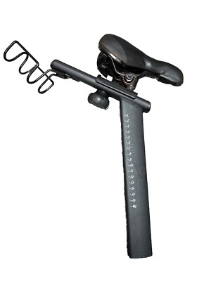 EXERCISE BIKE seat post EXTENSION BAR AND SEAT See Pics 30 Day Warranty 