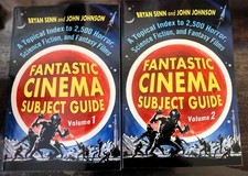 Fantastic Cinema Subject Guide: A Topical Index to 2,500 Horror, Vol 1 & Vol 2