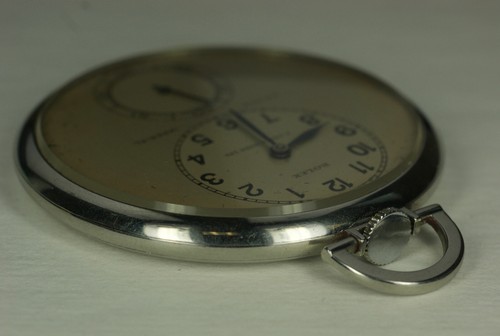 ROLEX PRINCE IMPERIAL Observatory Ref. 1646 Class A Steel Pocket Watch P. Orr - Picture 14 of 18