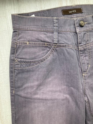 Jean SAYYES taille 36 LEONA violet neuf avec étiquette - Photo 3/10