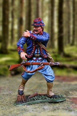 King & Country ACW004 US WOunded Collectors showcase PH7 First Legion