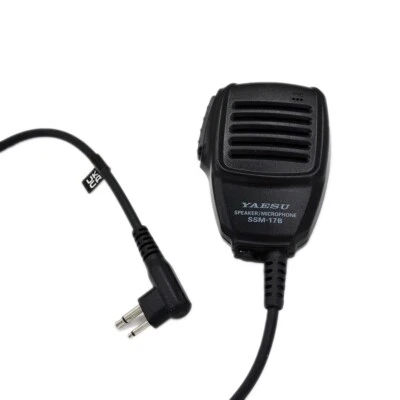 Yaesu SSM17B Schultermikrofon Für FT4XR 4VR FT25 FT65R Amateurfunk PTT Mikrofon - Bild 1 von 4