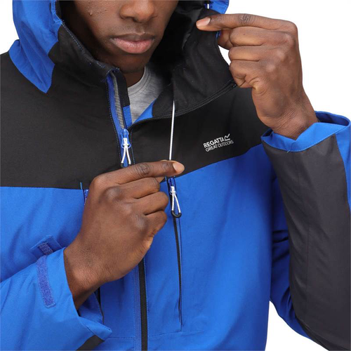 Regatta Mens Winter Hooded Padded Quilted Waterproof Jacket HUGE SALE RRP £200 - Picture 170 of 402