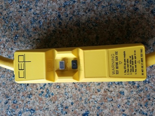 CEP 1491 inline in line GFCI 6' LONG 30A 125V - Picture 6 of 6