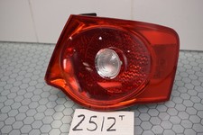 08 09 10 Volkswagen Jetta PASSENGER Side Tail Light Used Rear Lamp #2512-T
